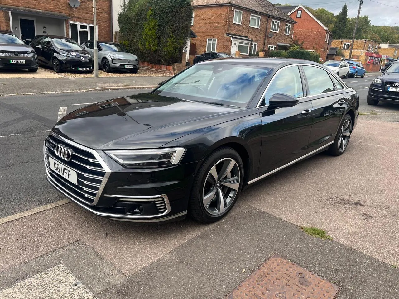 Audi A8 2020 photo 2