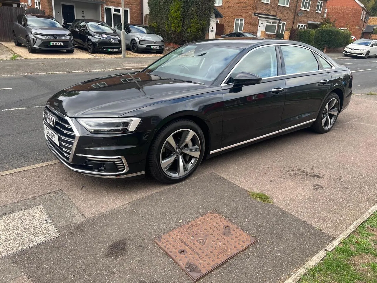 Audi A8 2020 photo 3