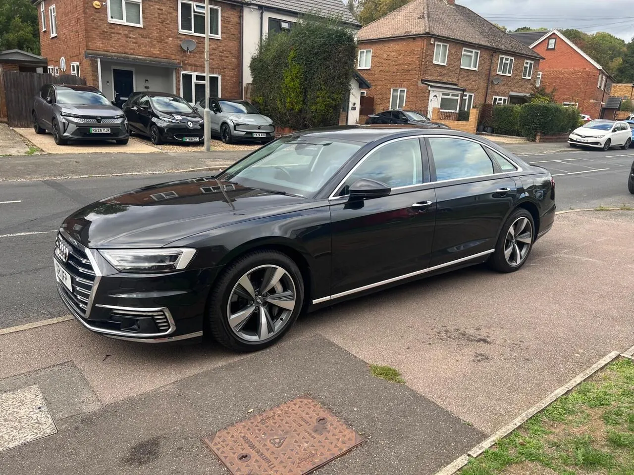 Audi A8 2020 photo 4