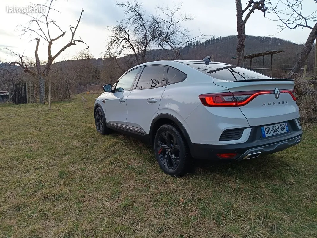 Renault Arkana 2021 photo 2