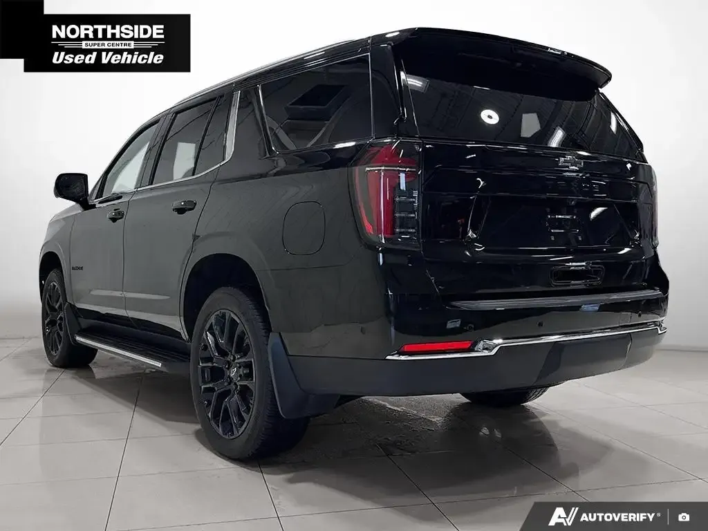 Chevrolet Tahoe 2025 photo 5