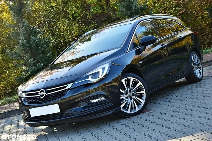 Opel Astra 2016 photo 3