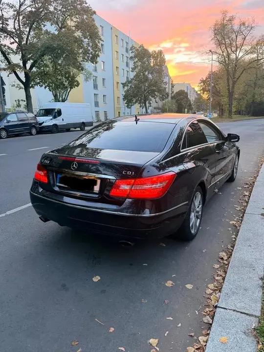 Mercedes-Benz E 350 Cdi Coupé