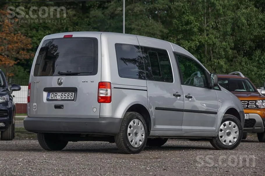 Volkswagen Caddy 2005 photo 4