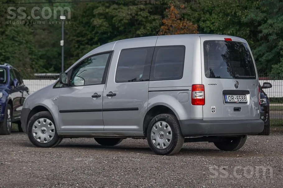 Volkswagen Caddy 2005 photo 3