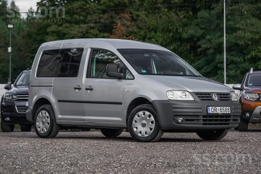 Volkswagen Caddy 2005 photo 2
