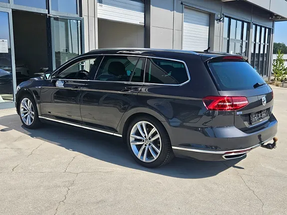 Volkswagen Passat 2018 photo 3