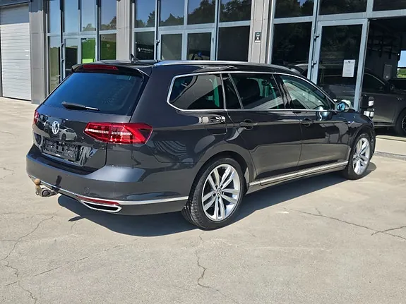 Volkswagen Passat 2018 photo 4