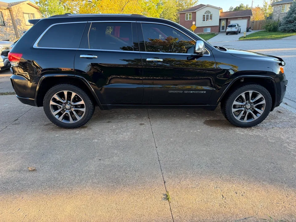 Jeep Grand Cherokee 2017 photo 3