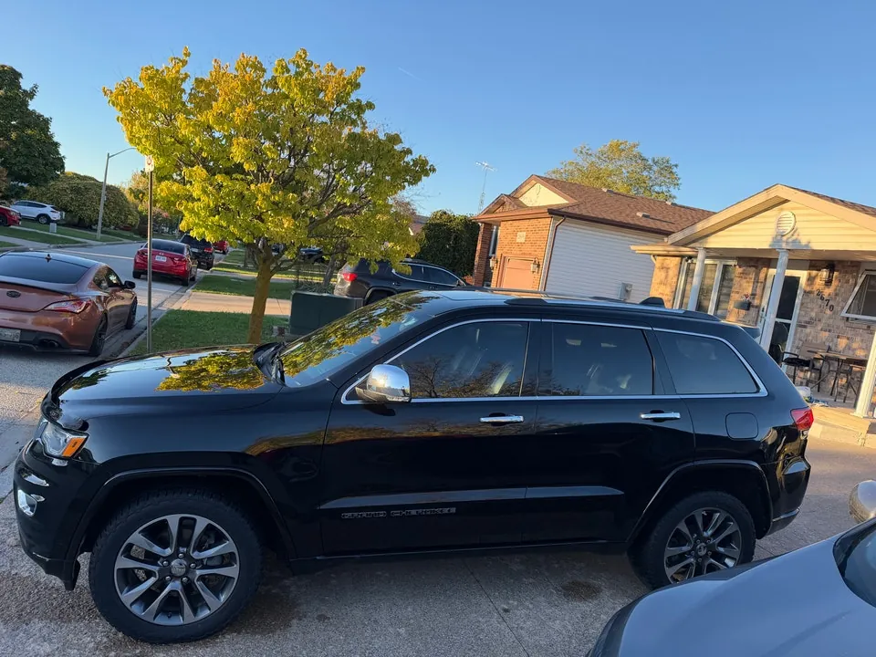 Jeep Grand Cherokee 2017 photo 5