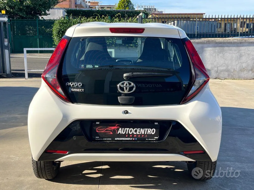 Toyota Aygo 2020 photo 5