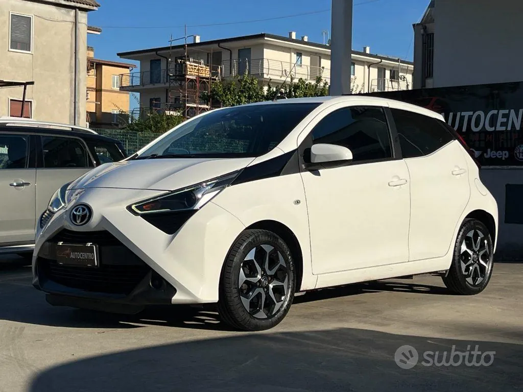 Toyota Aygo 2020 photo 3
