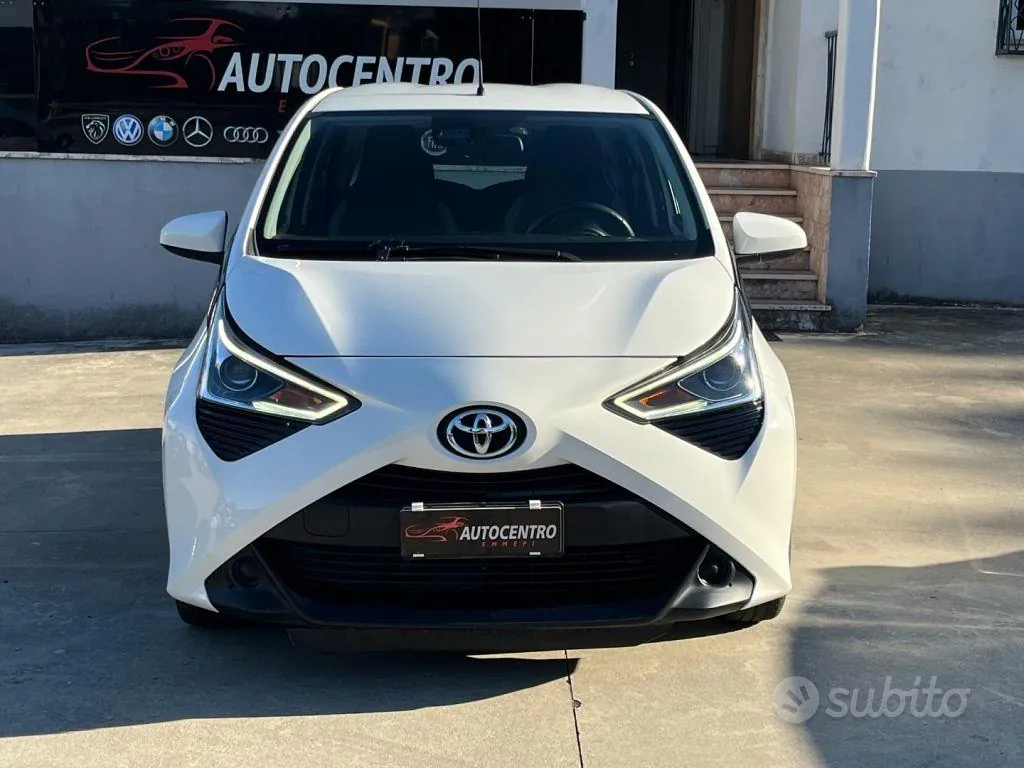 Toyota Aygo 2020 photo 2