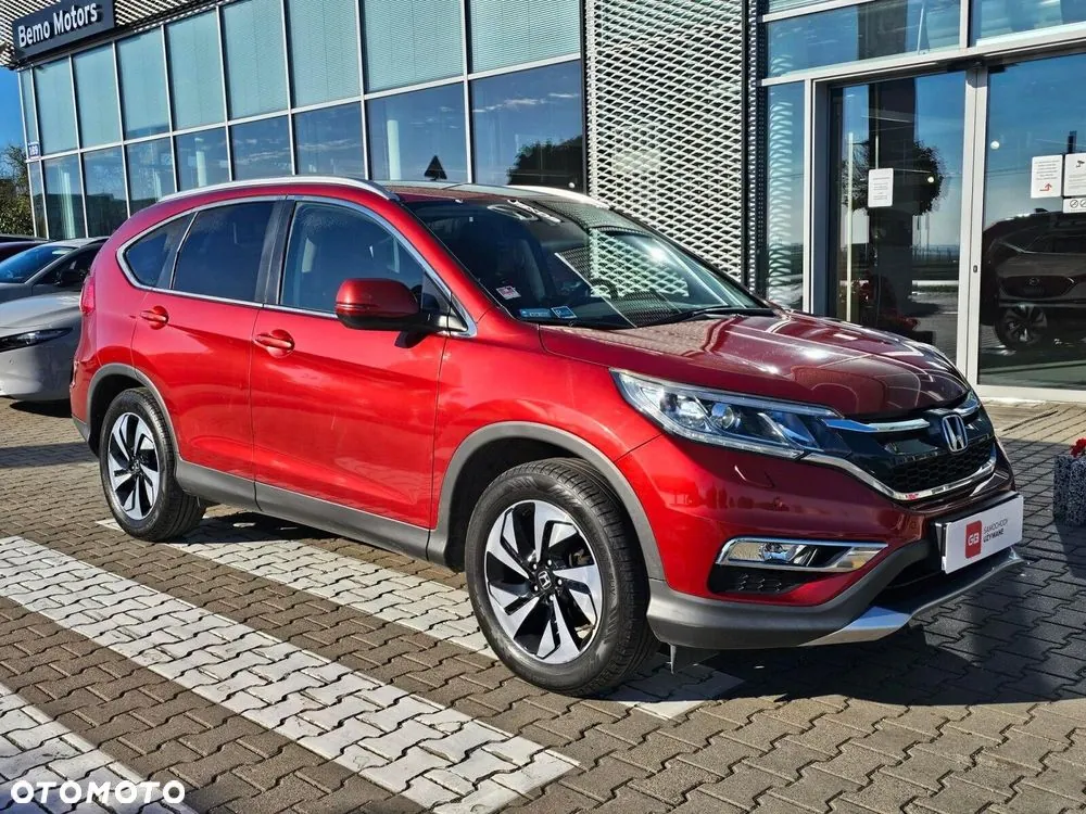 Honda Cr-V 2015 photo 4