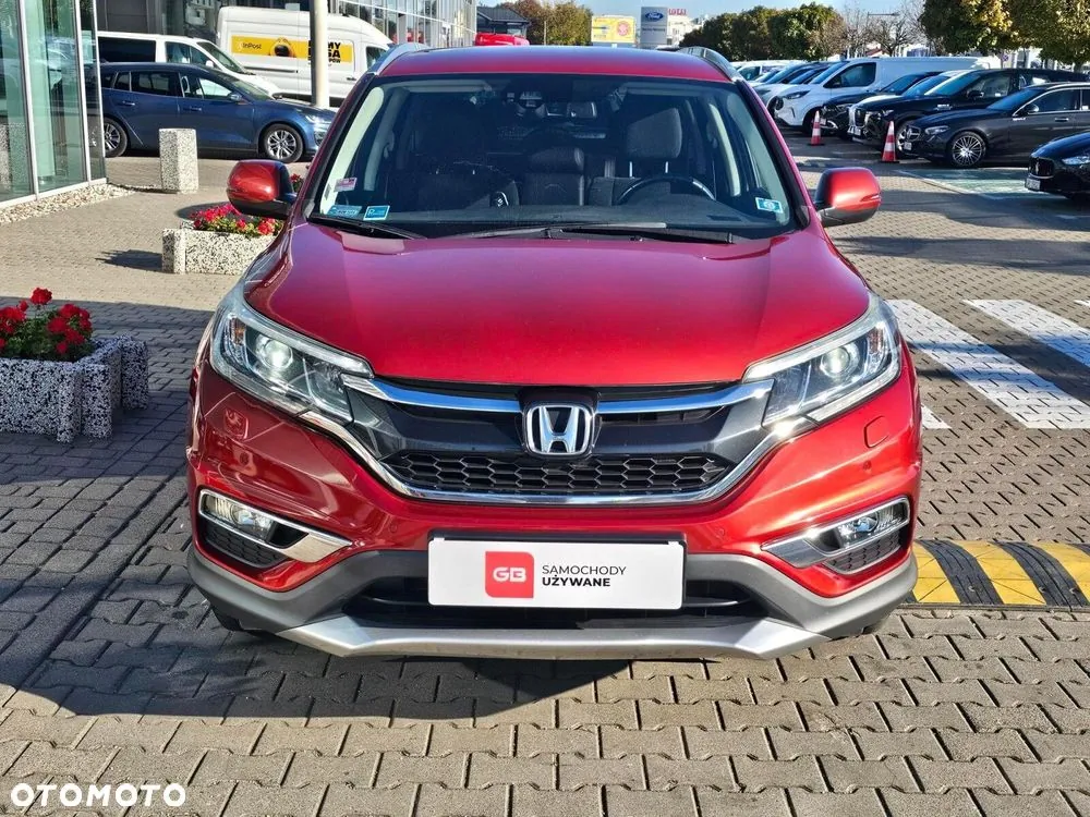 Honda Cr-V 2015 photo 3