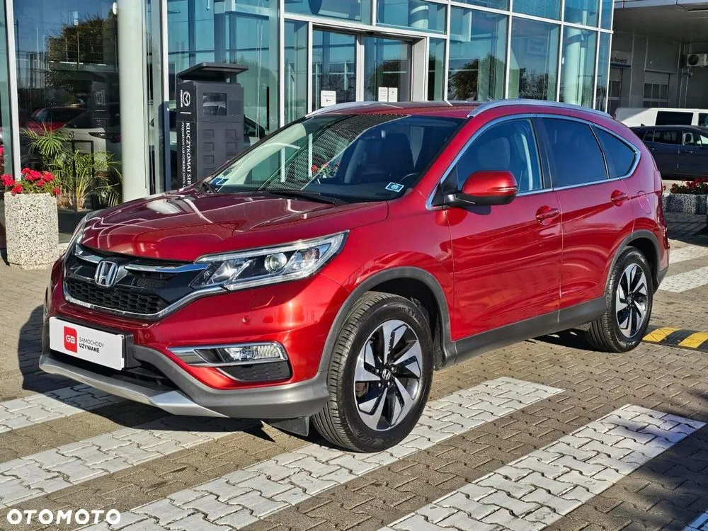 Honda Cr-V 2015 photo 2