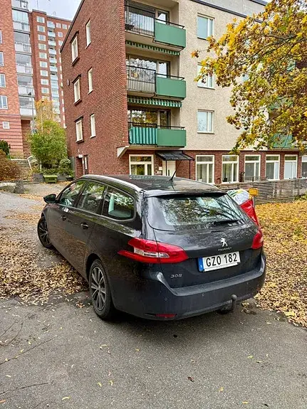 Peugeot 308 Sw 2015 photo 2