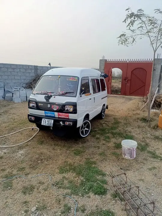 Suzuki Bolan