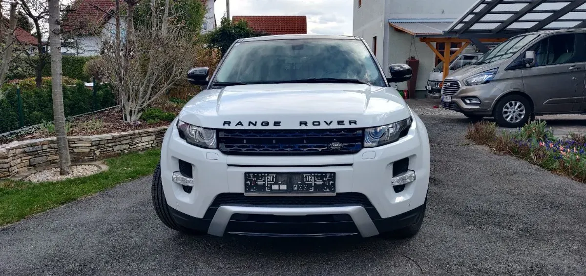 Land Rover Range Rover Evoque 2013 photo 2