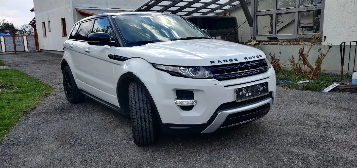 Land Rover Range Rover Evoque 2013 photo 3