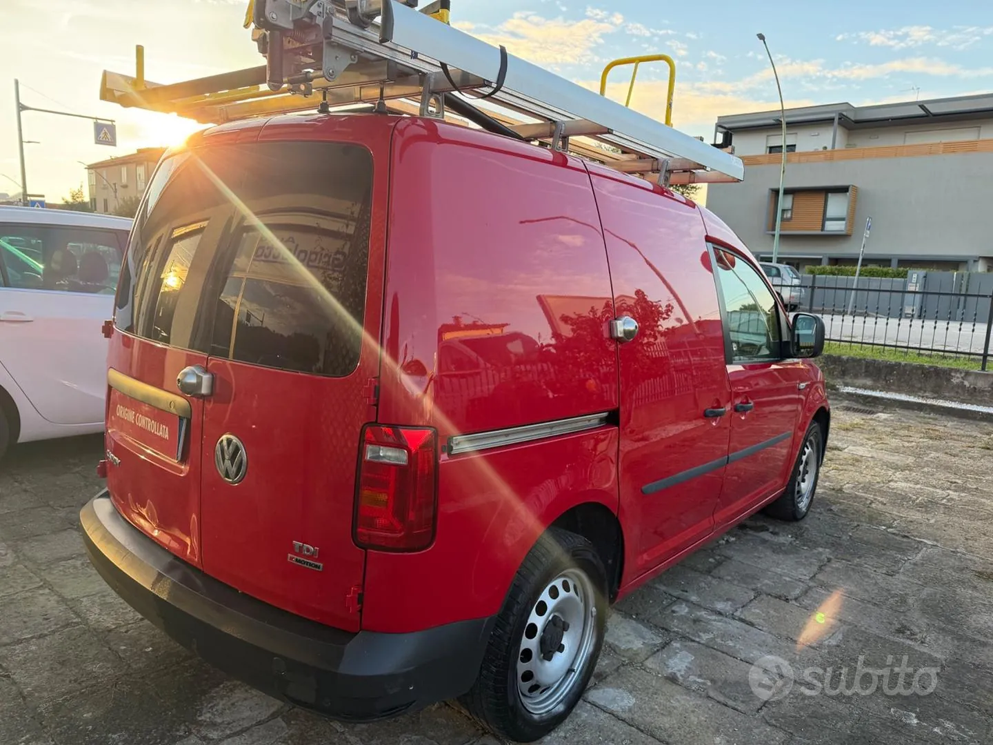 Volkswagen Caddy 2016 photo 3