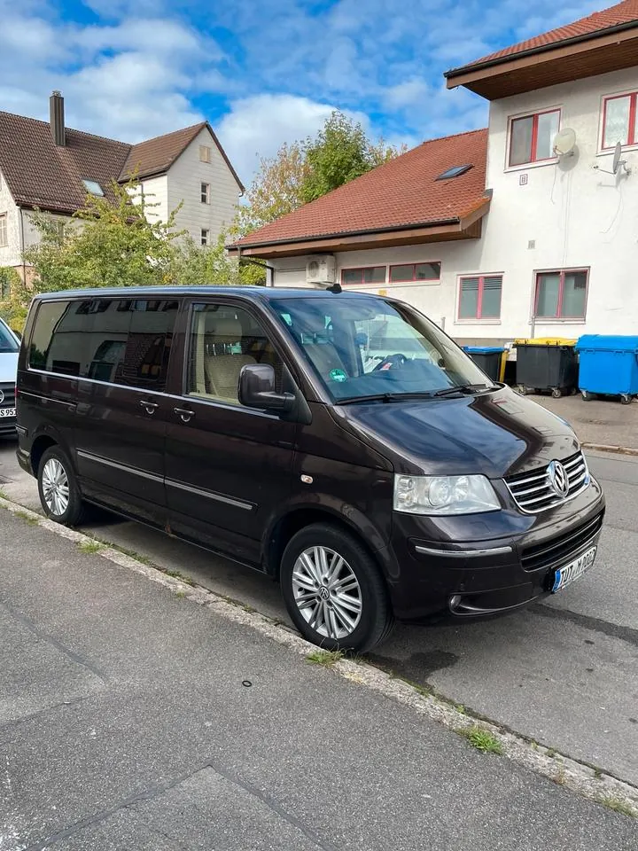 Volkswagen T5 Multivan Highline