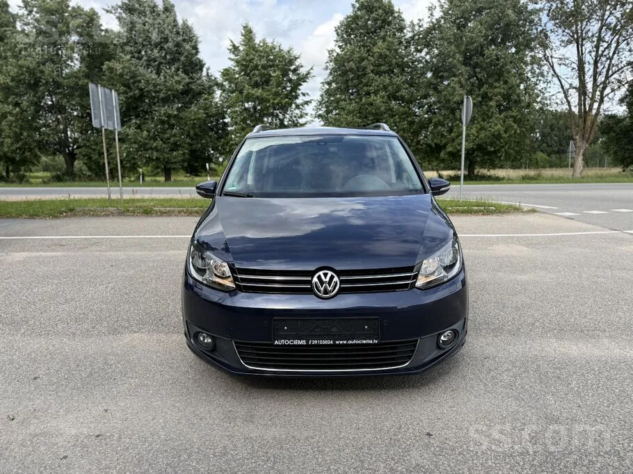 Volkswagen Touran 2014 photo 3