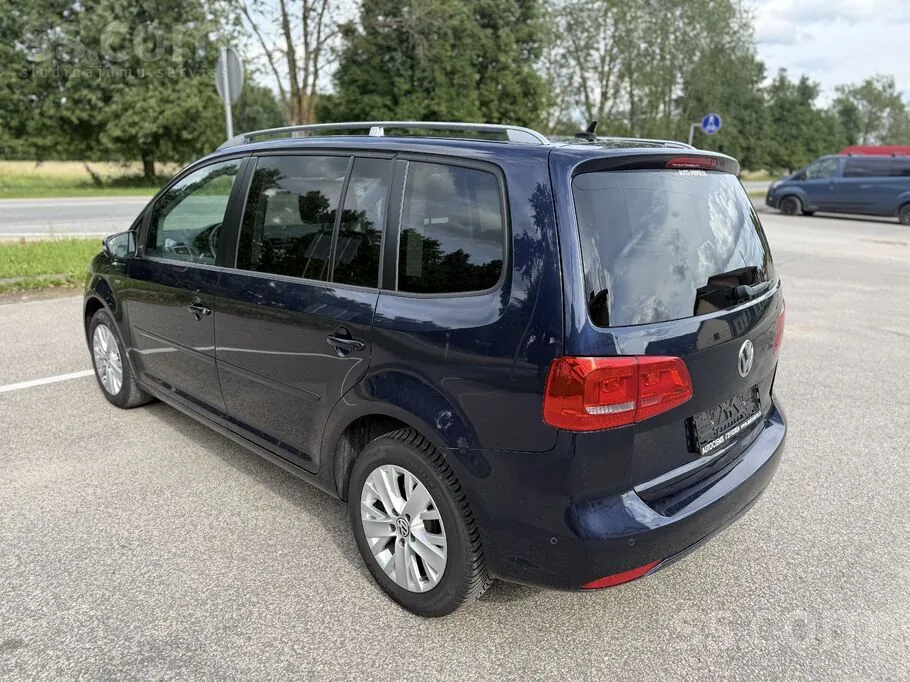 Volkswagen Touran 2014 photo 5