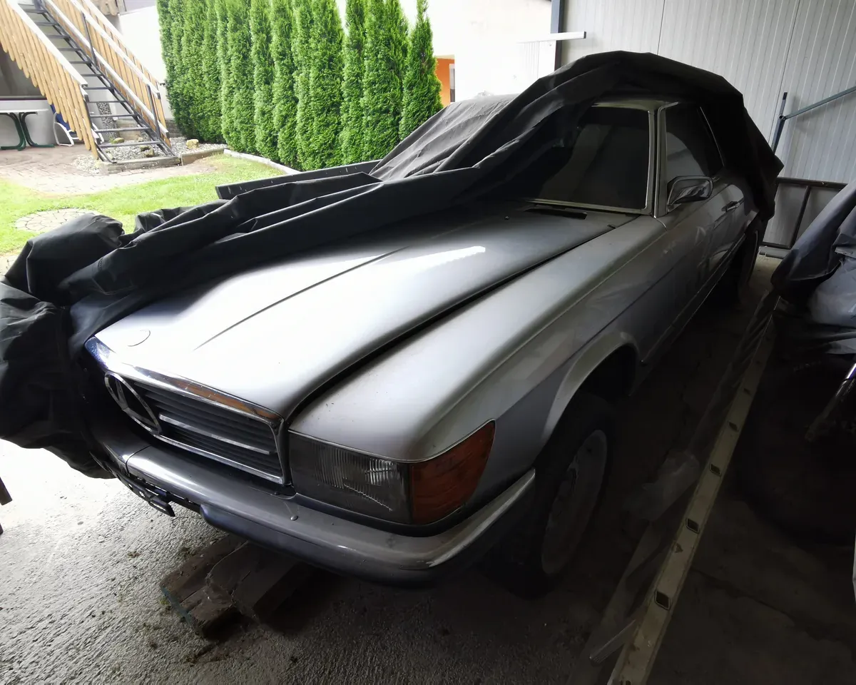 Mercedes-Benz Slc-Klasse
