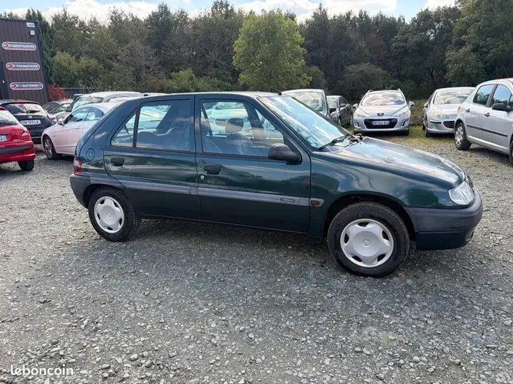 Citroen Saxo 1997 photo 4