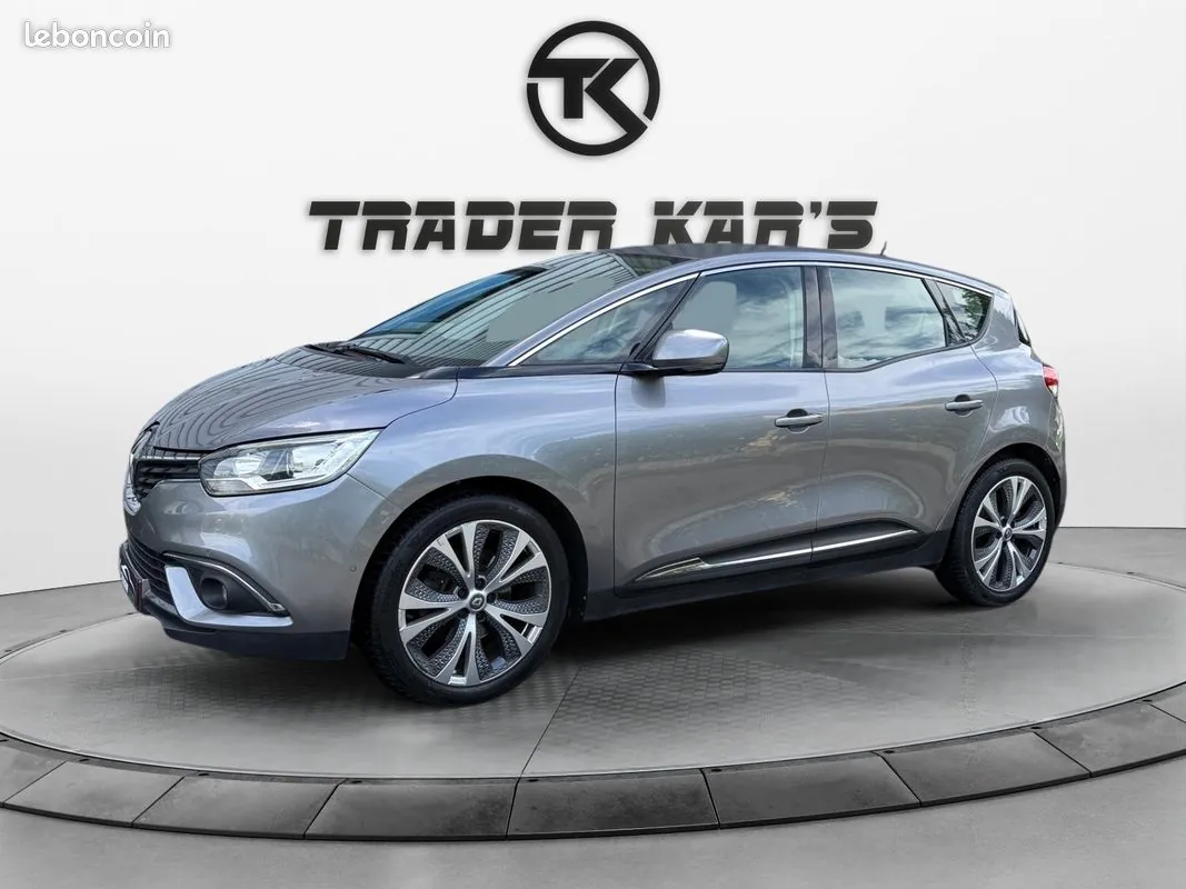 Renault Scenic 2018 photo 2