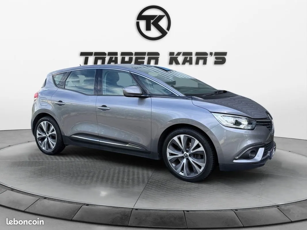 Renault Scenic 2018 photo 3