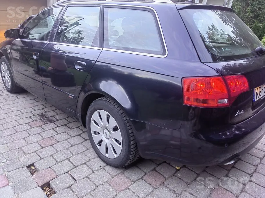 Audi A4 2007 photo 2