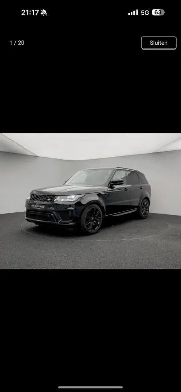 Land Rover Range Rover Sport