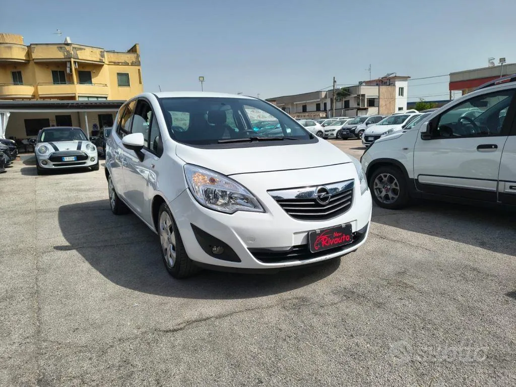 Opel Meriva 2011 photo 2