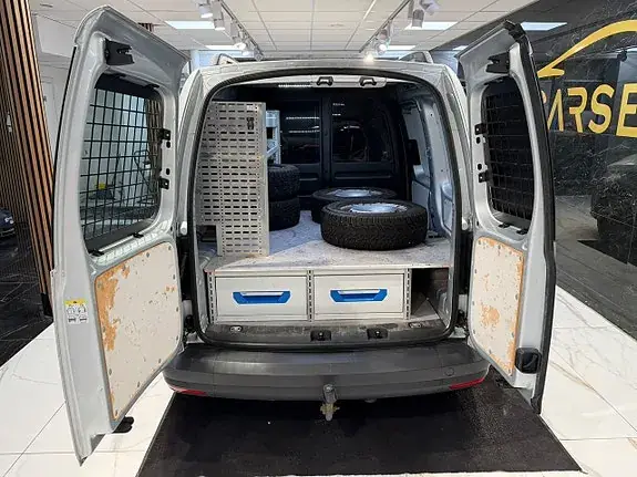Volkswagen Caddy 2017 photo 5