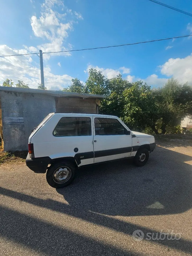 Fiat Panda 1989 photo 3