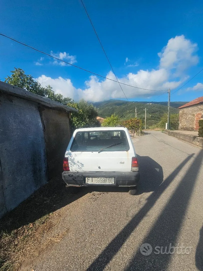 Fiat Panda 1989 photo 4
