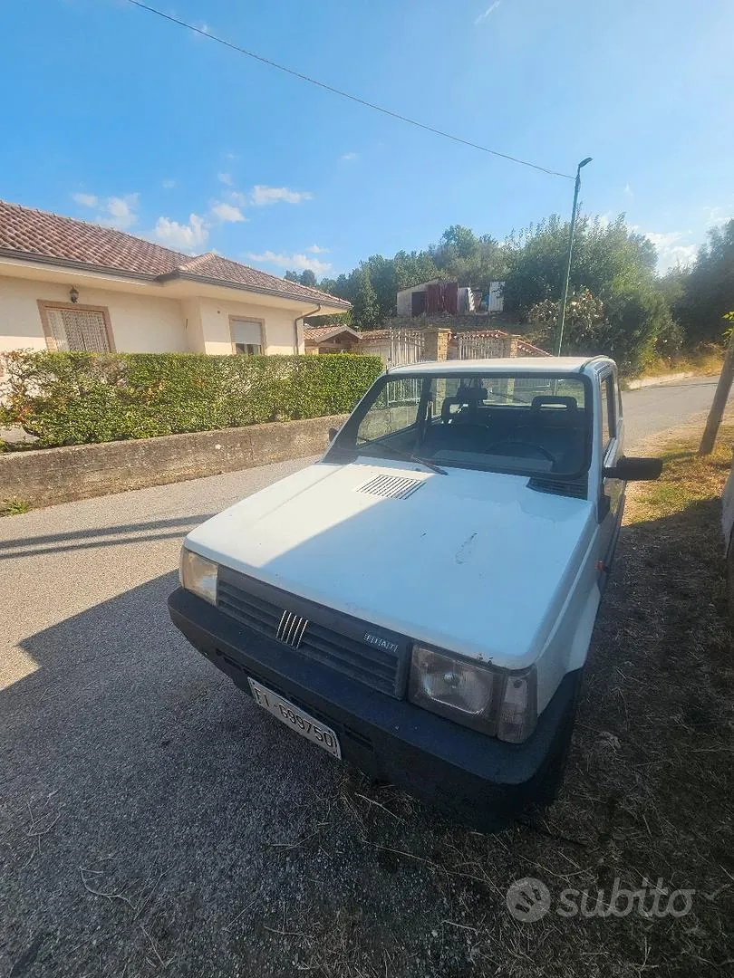 Fiat Panda 1989 photo 2