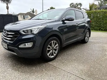 Hyundai Santa Fe 2014 photo 3