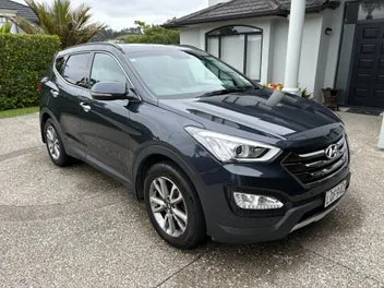 Hyundai Santa Fe 2014 photo 2