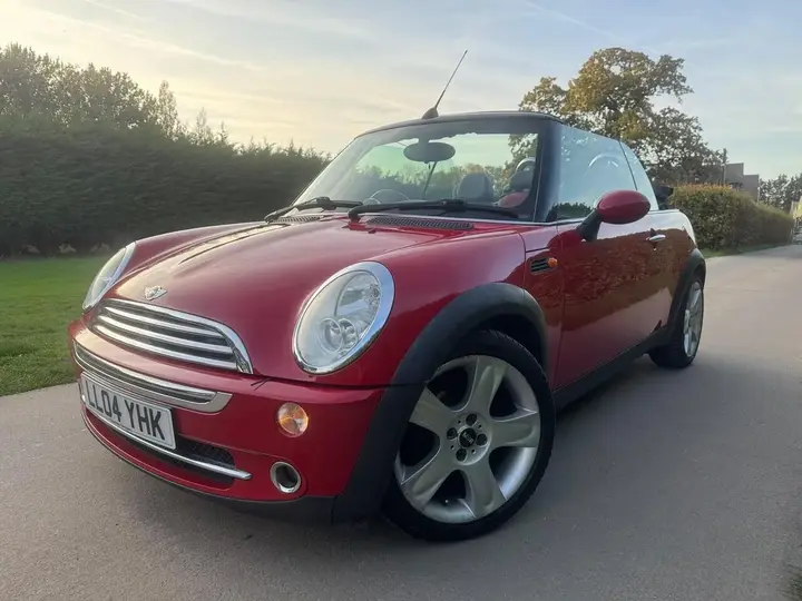 Mini Convertible 2004 photo 3