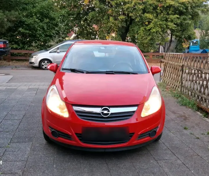 Opel Corsa D