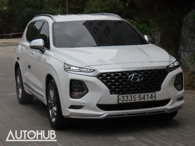 Hyundai Santa Fe 2019 photo 2