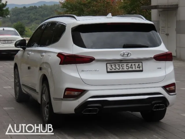 Hyundai Santa Fe 2019 photo 4