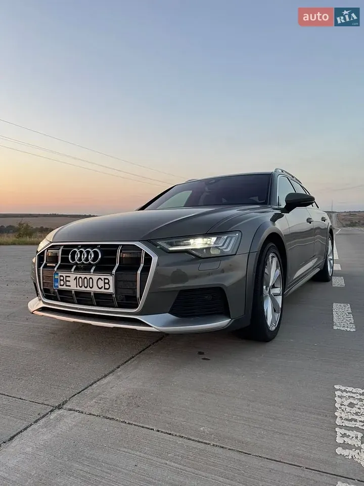 Audi A6 Allroad