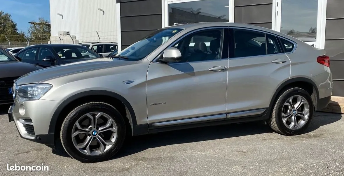 BMW X4 2014 photo 3