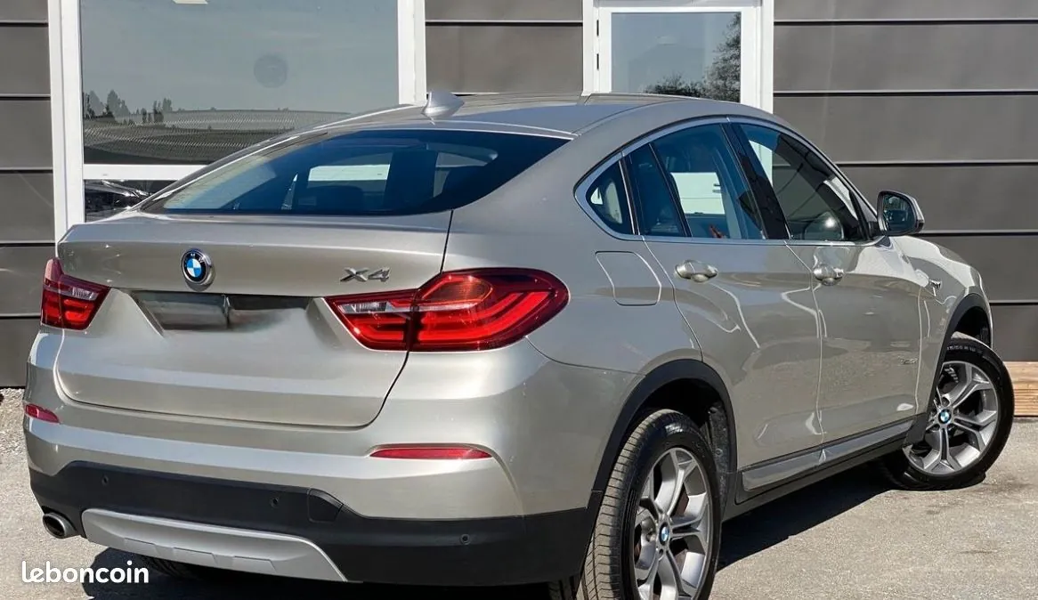 BMW X4 2014 photo 2