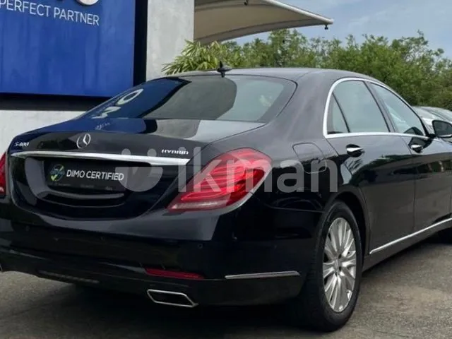 Mercedes-Benz S400 2013 photo 3