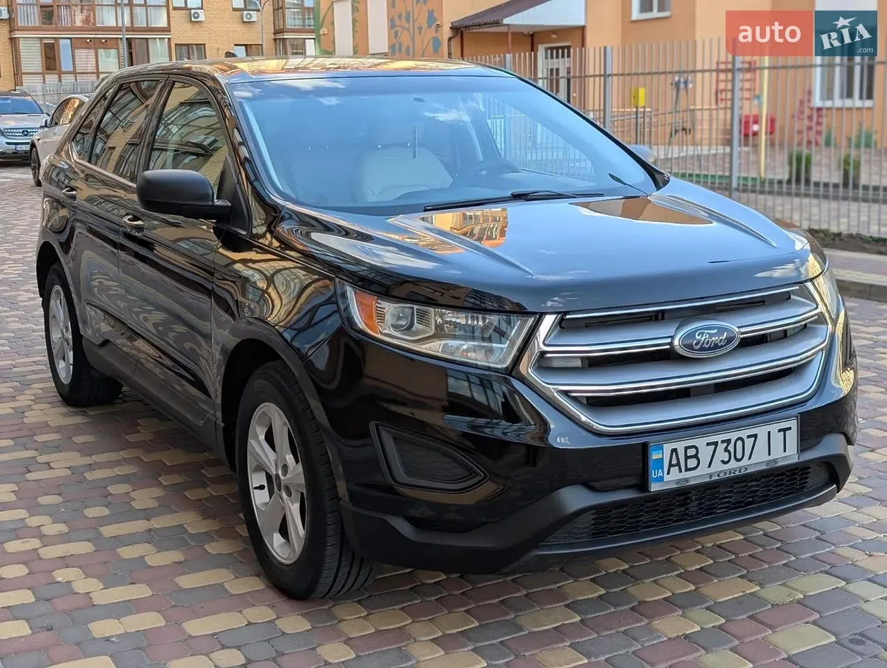 Ford Edge 2018 photo 3